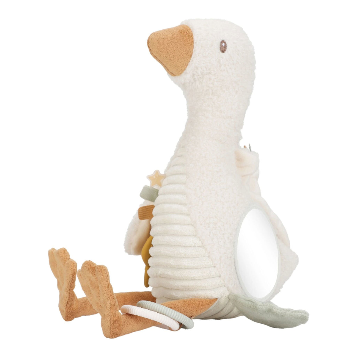 Žąsiukas Little Goose iš šono