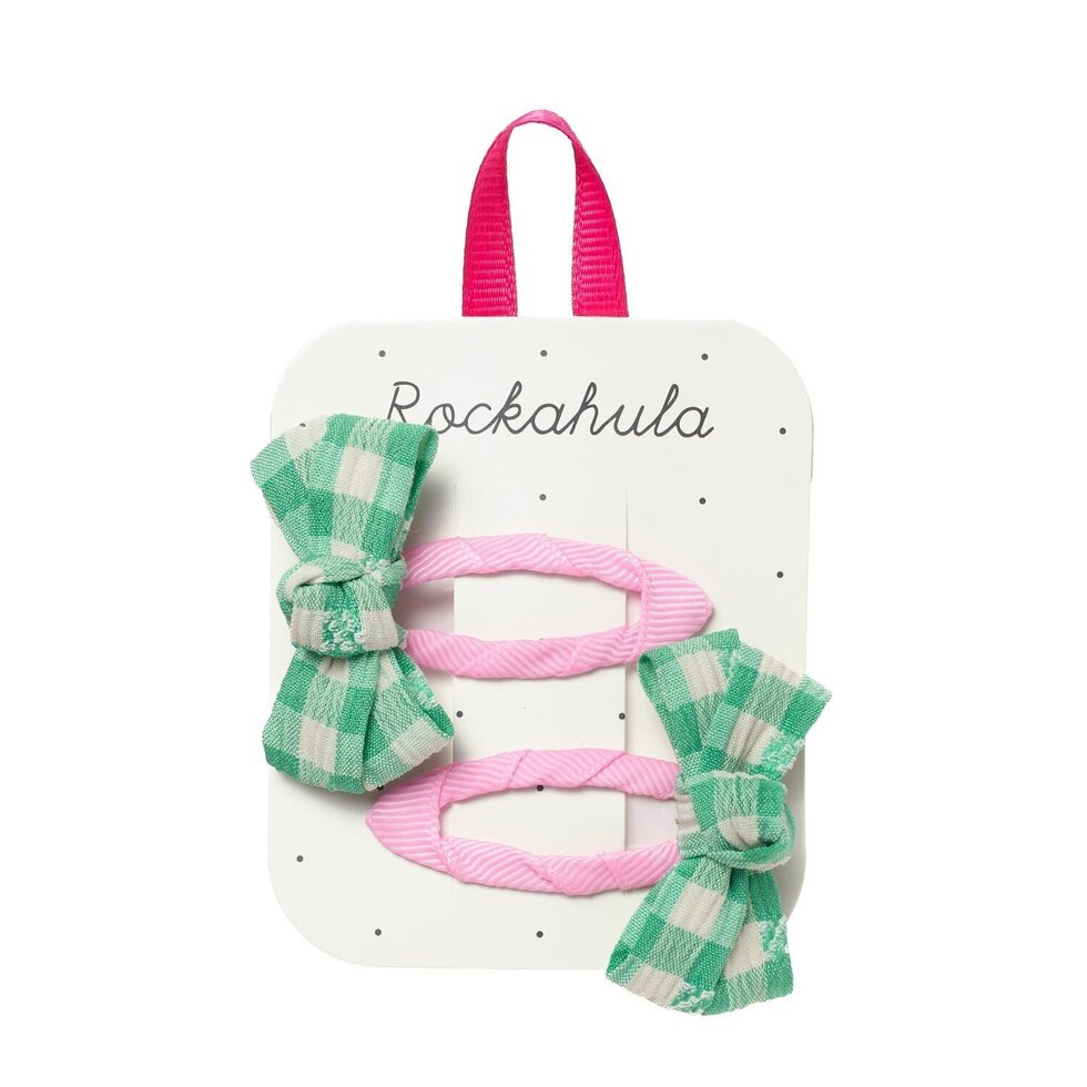 Plaukų segtukai Gertie Gingham