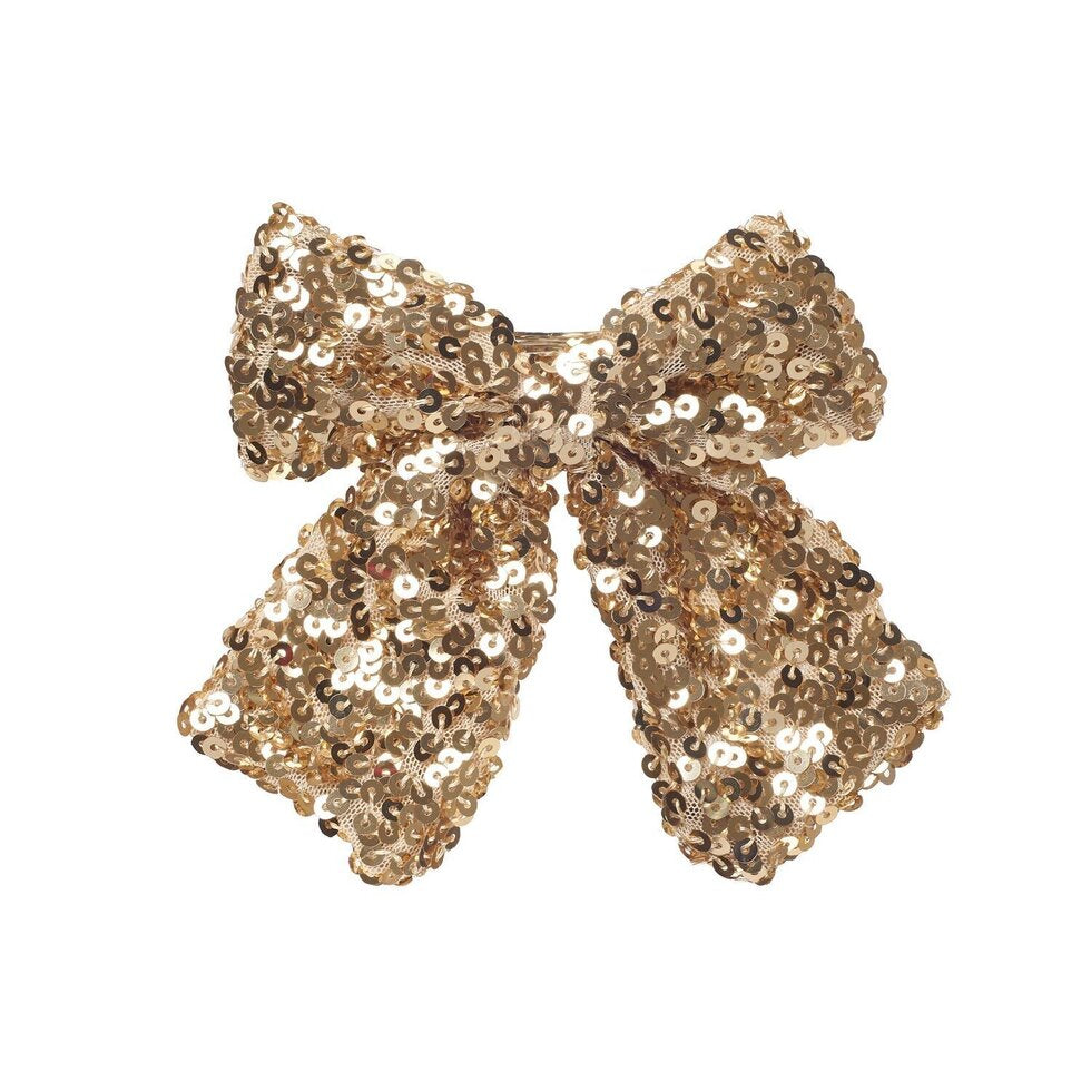 Plaukų segtukas Sequin Bow