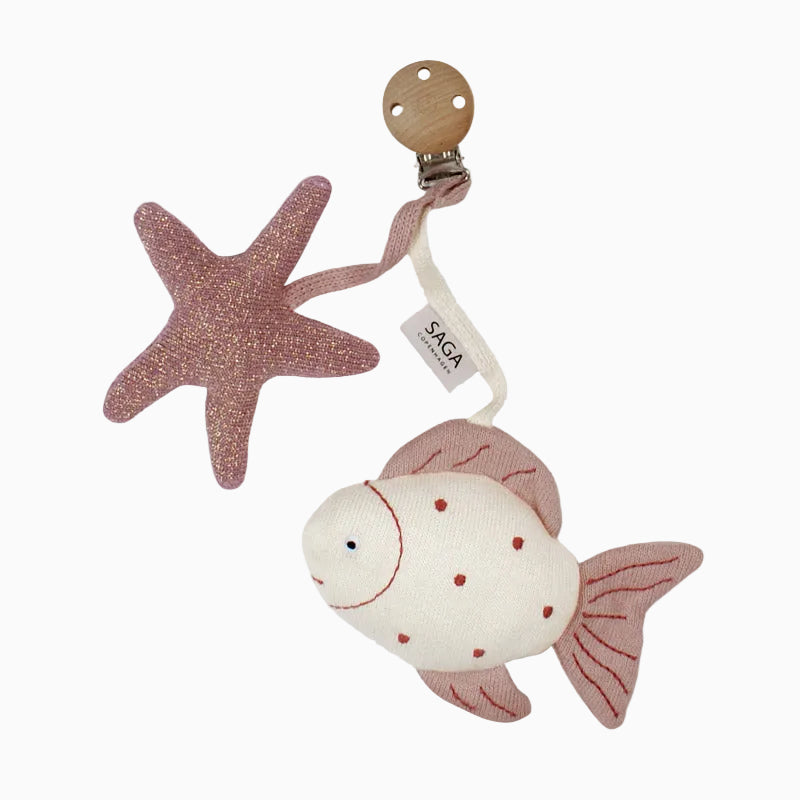 Vežimėlio žaislas Njord Pearl Blush