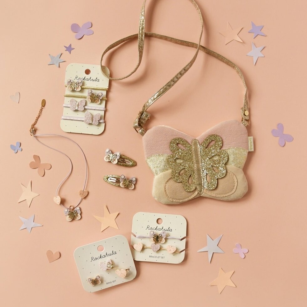 Gumytės Fairytale Butterfly iš arti