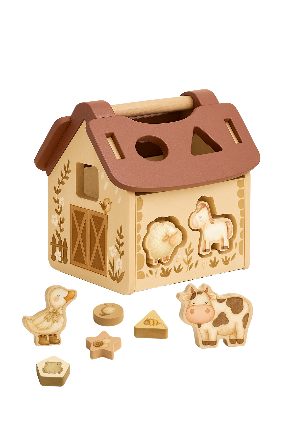 Žaislinis tvartelis Tiny Barn