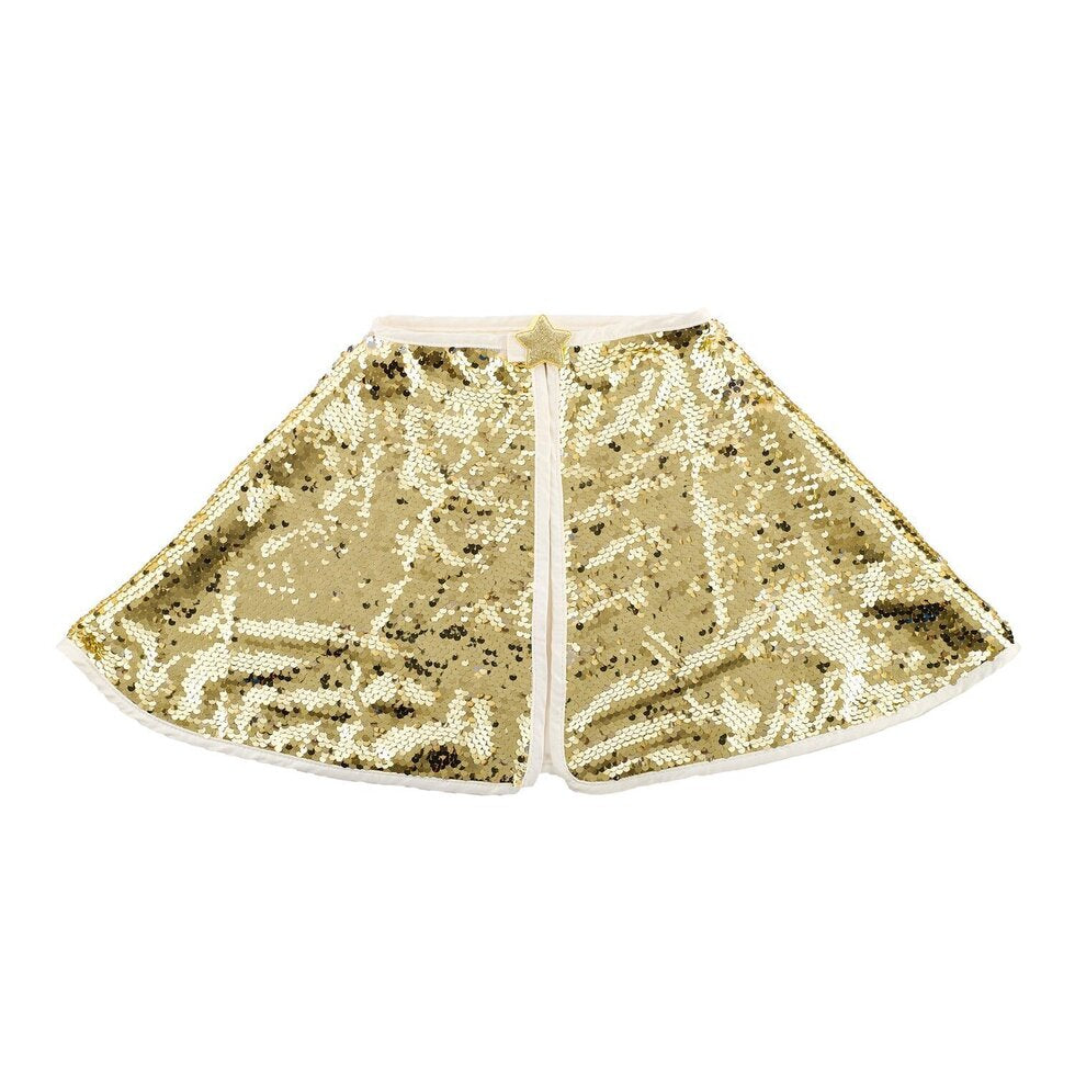 Persirengimo apsiaustas Gold Sequin