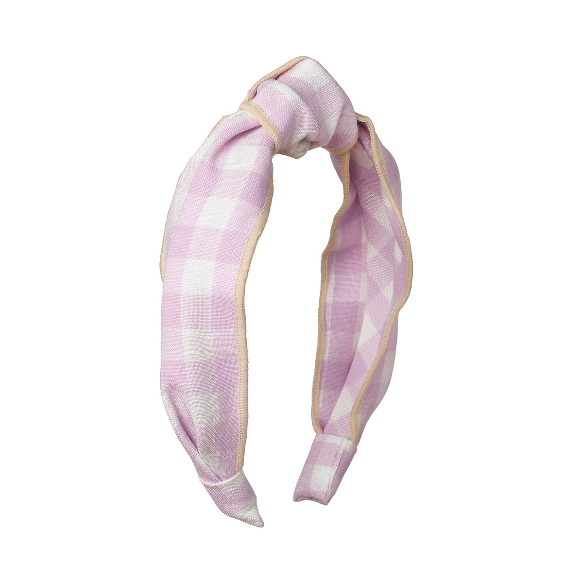 Plaukų lankelis Gingham Knot