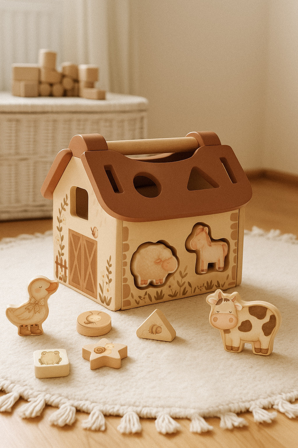Žaislinis tvartelis Tiny Barn