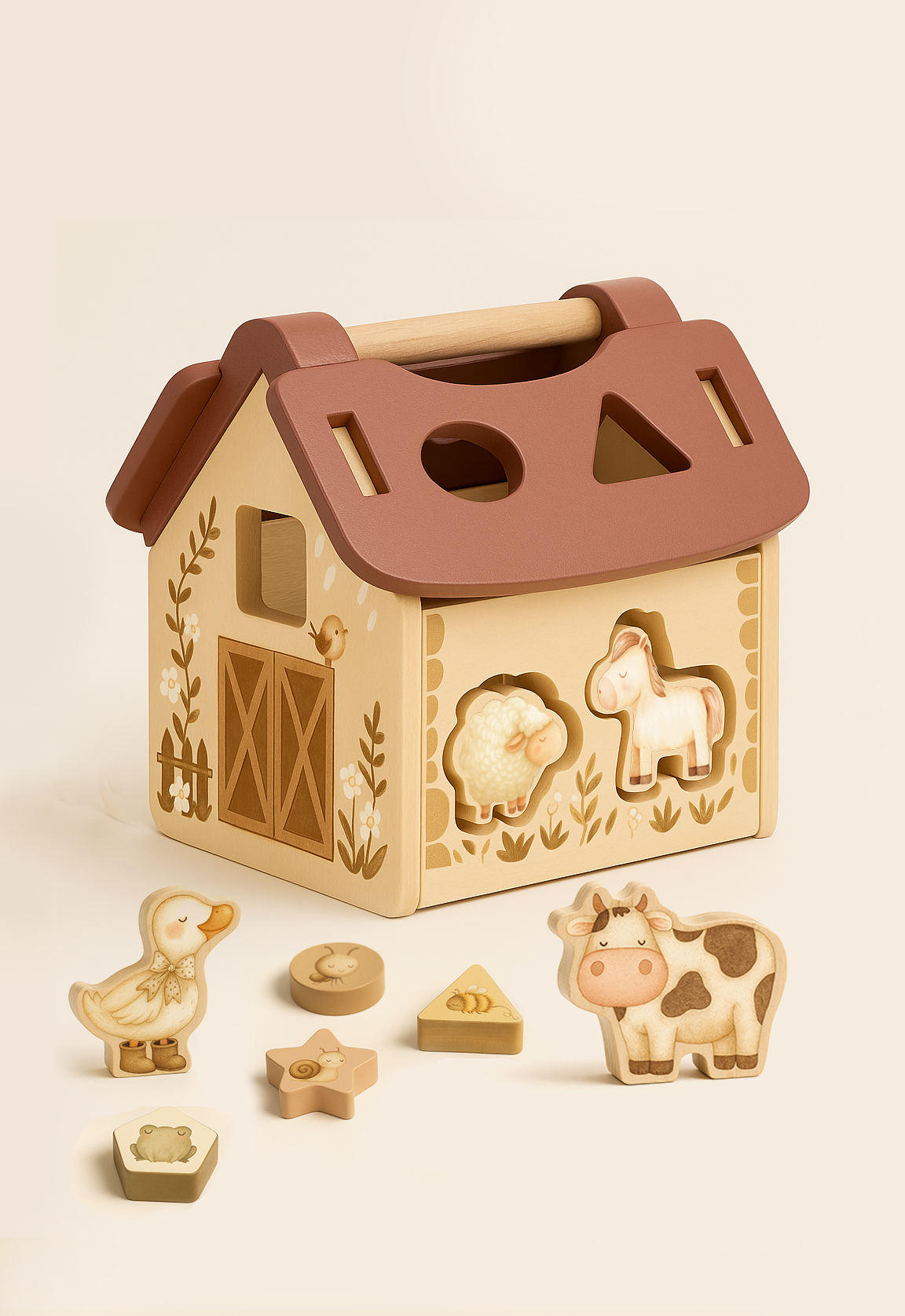 Žaislinis tvartelis Tiny Barn