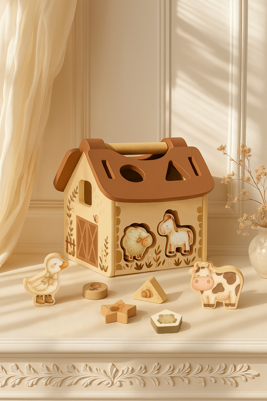 Žaislinis tvartelis Tiny Barn