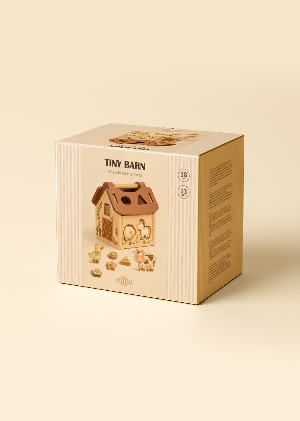 Žaislinis tvartelis Tiny Barn