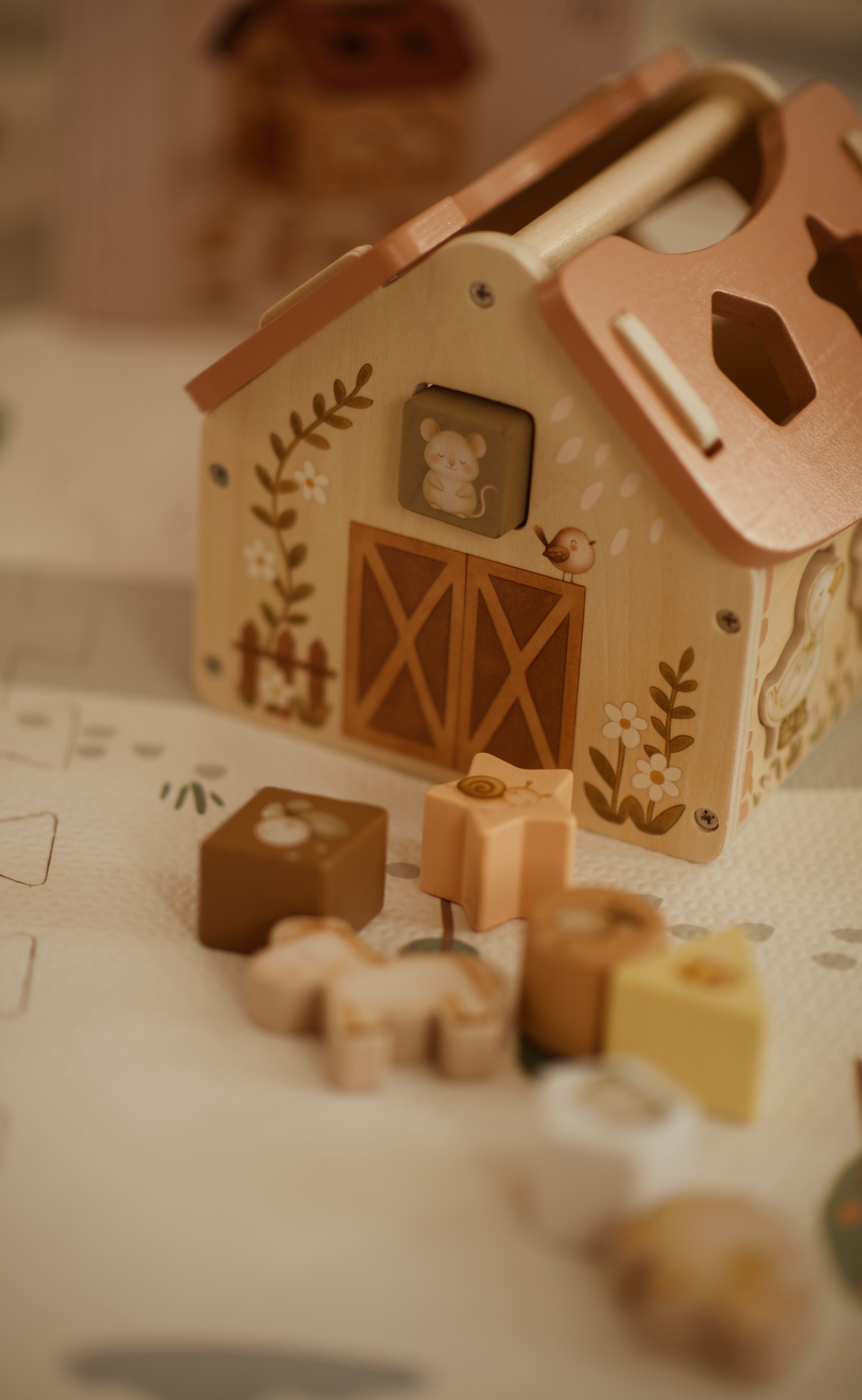 Žaislinis tvartelis Tiny Barn