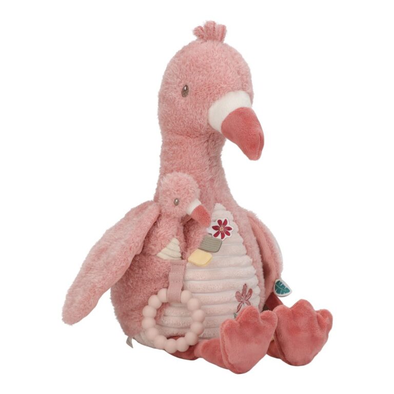Veiklos žaislas flamingas Safari Friends