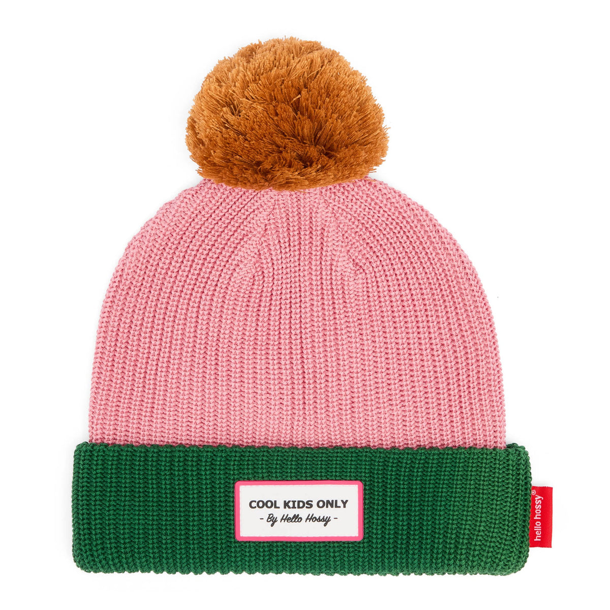 Kepurė Color Block Rosy iš šono