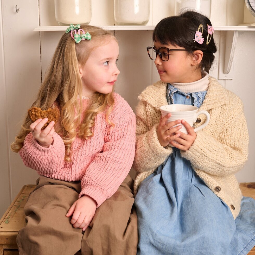 Plaukų segtukai Gertie Gingham