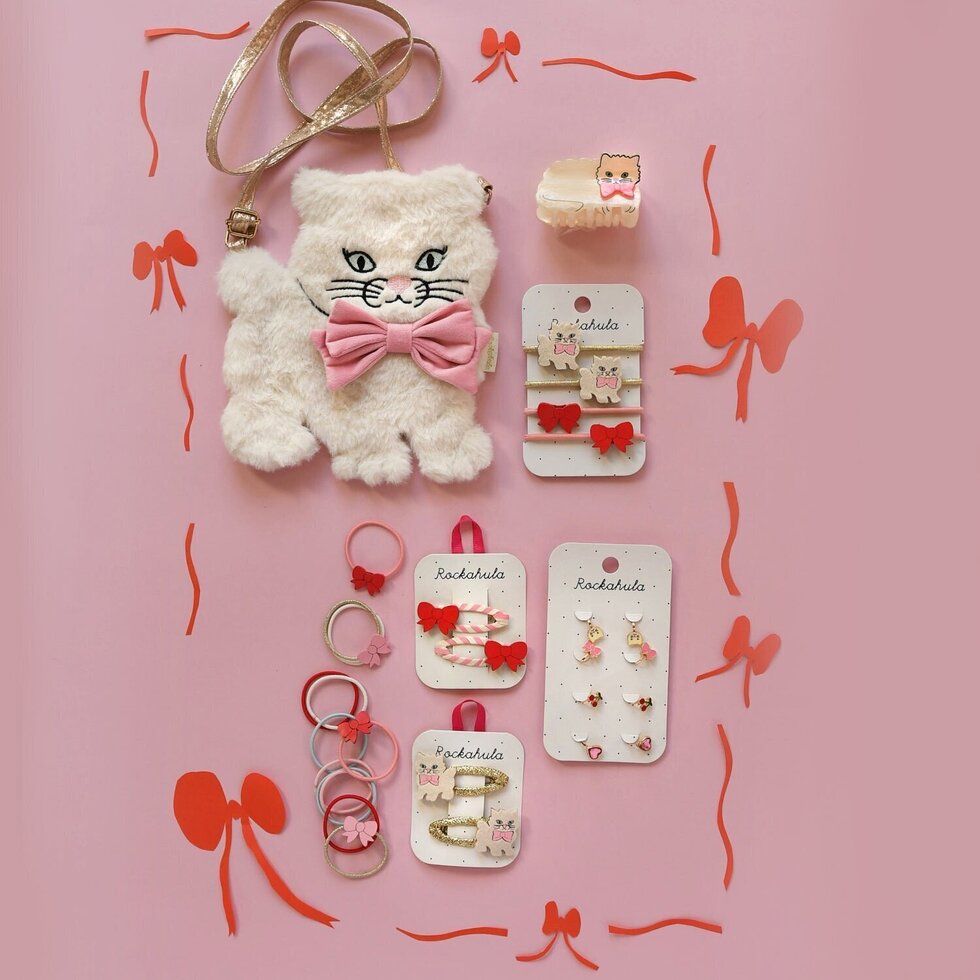 Pūkuota rankinė Kitten