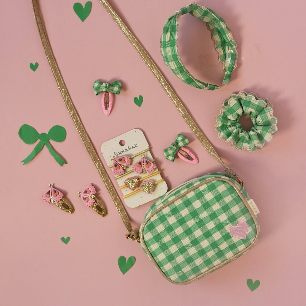 Plaukų segtukai Gertie Gingham