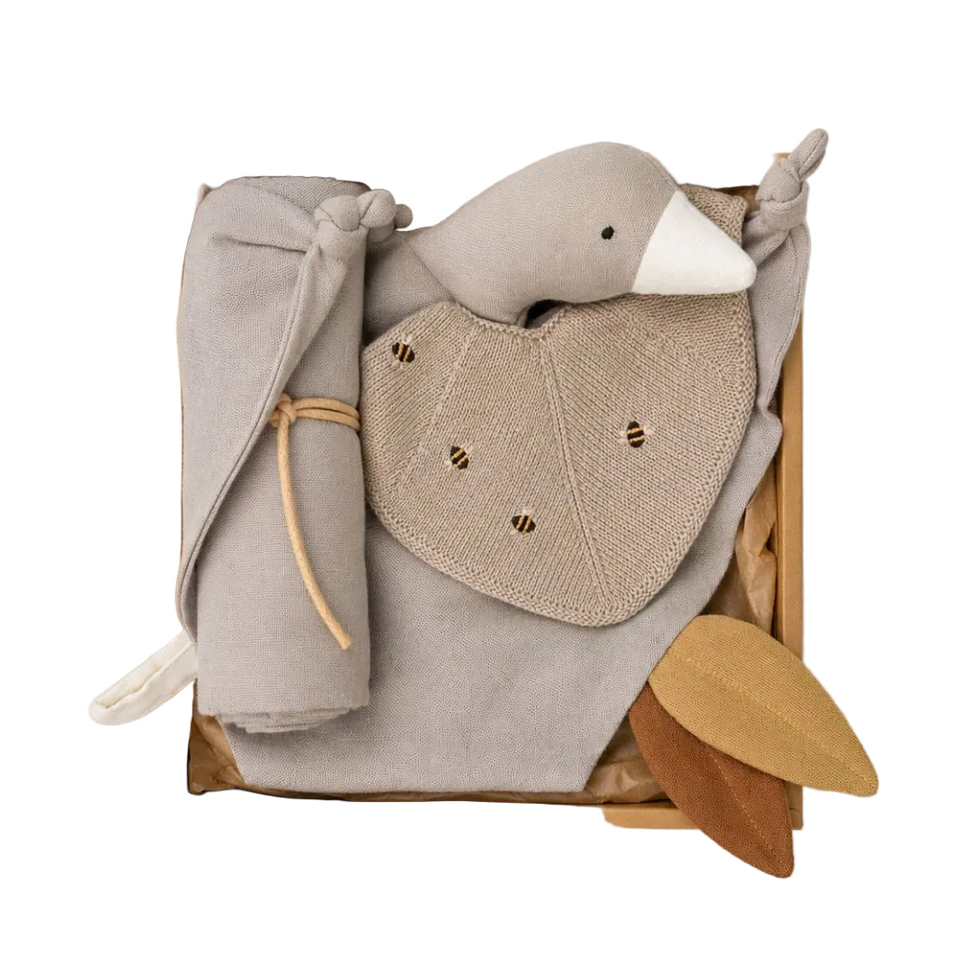 Saga Copenhagen dovanų rinkinys Feather Grey