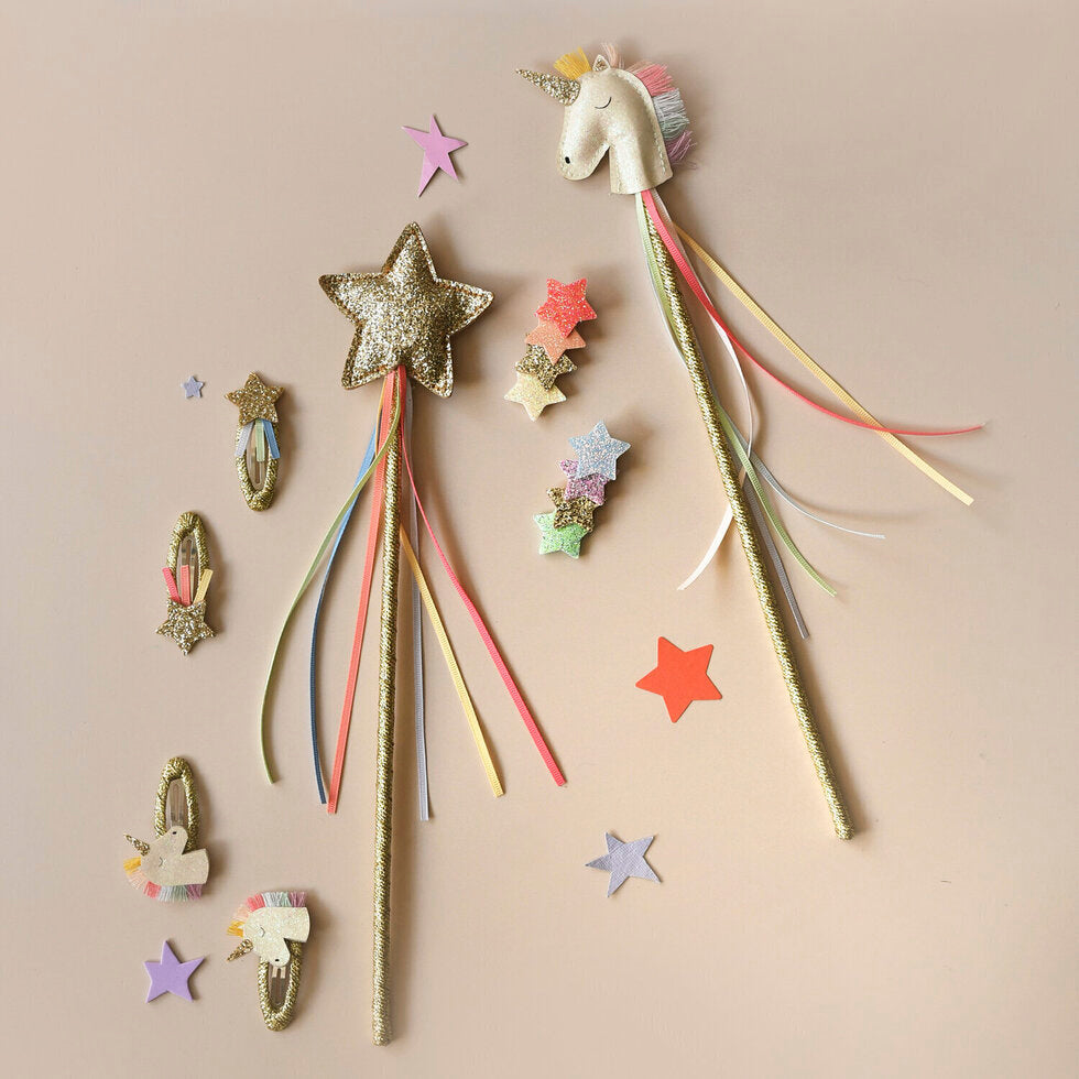 Burtų lazdelė Rainbow Star