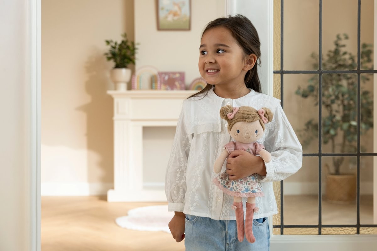 Minkšta lėlė Rosa 35 cm