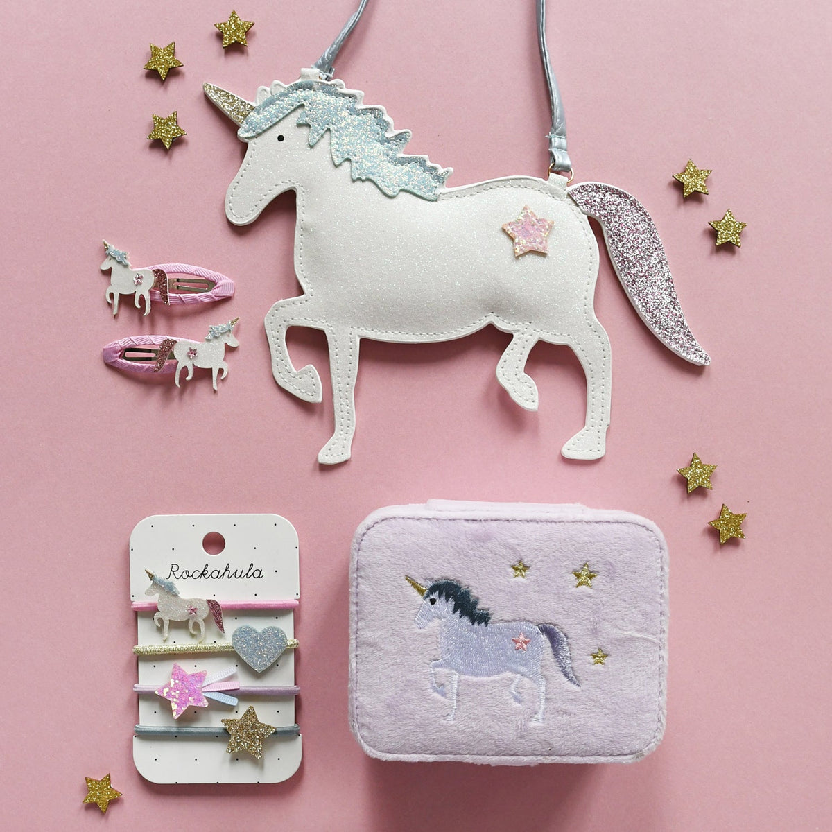 Segtukai Unicorn iš arti